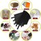 20 Pcs 11mm x 200mm (0.43Inch x 8Inch) Adhesive Glue Sticks Hot Glue Sticks Black for Car Audio Craft General Purpose